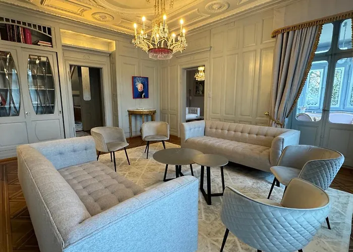 Private Luxury Villa in Zurich